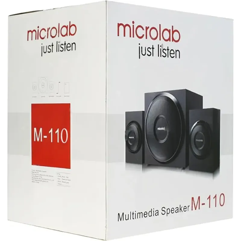 Акустика MICROLAB M-110