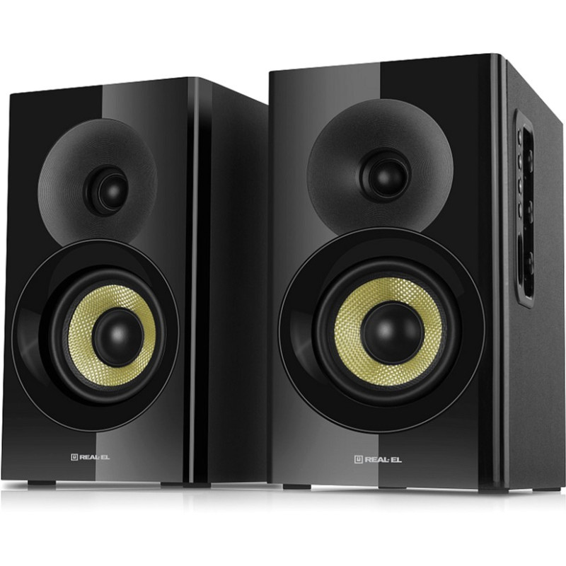 Акустика REAL-EL S-470 Black (EL121200018)