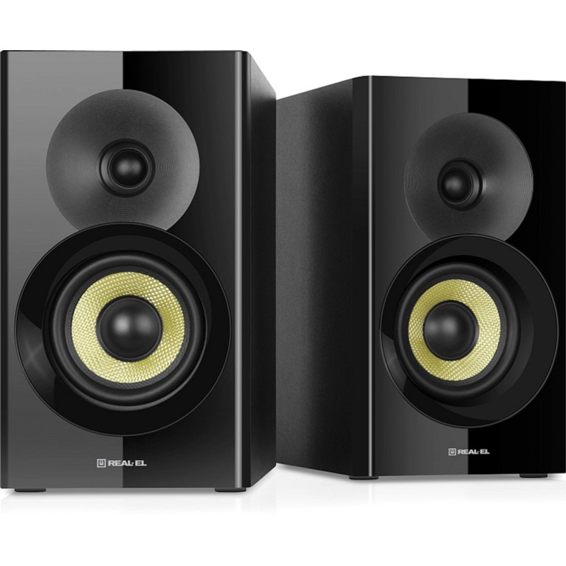 Акустика REAL-EL S-470 Black (EL121200018)