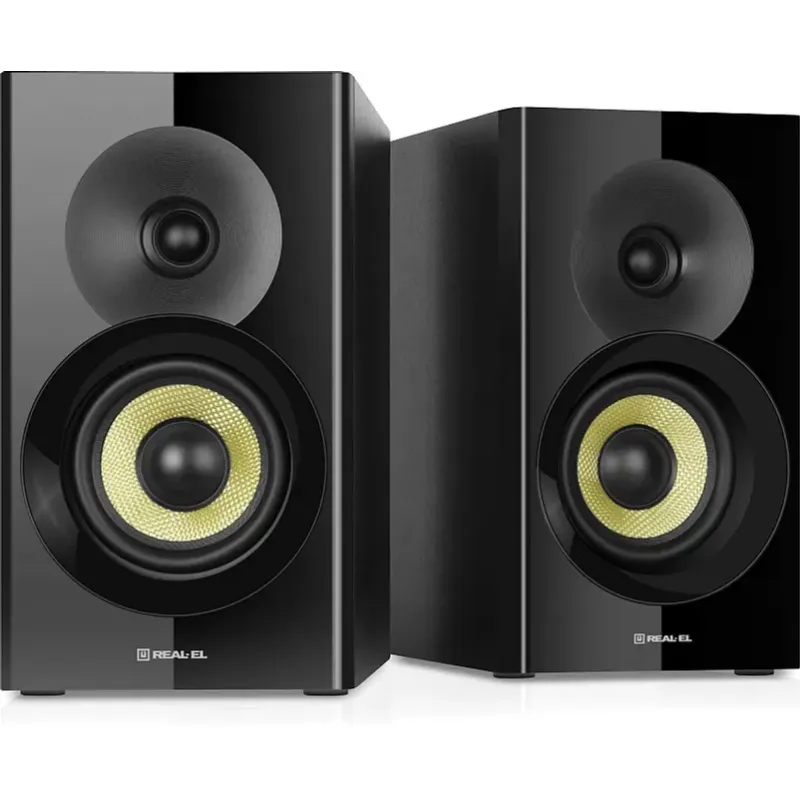 Акустика REAL-EL S-470 Black (EL121200018)