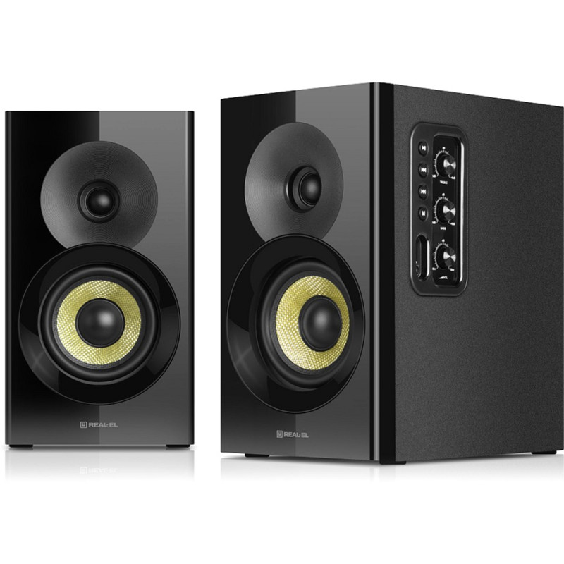 Акустика REAL-EL S-470 Black (EL121200018)