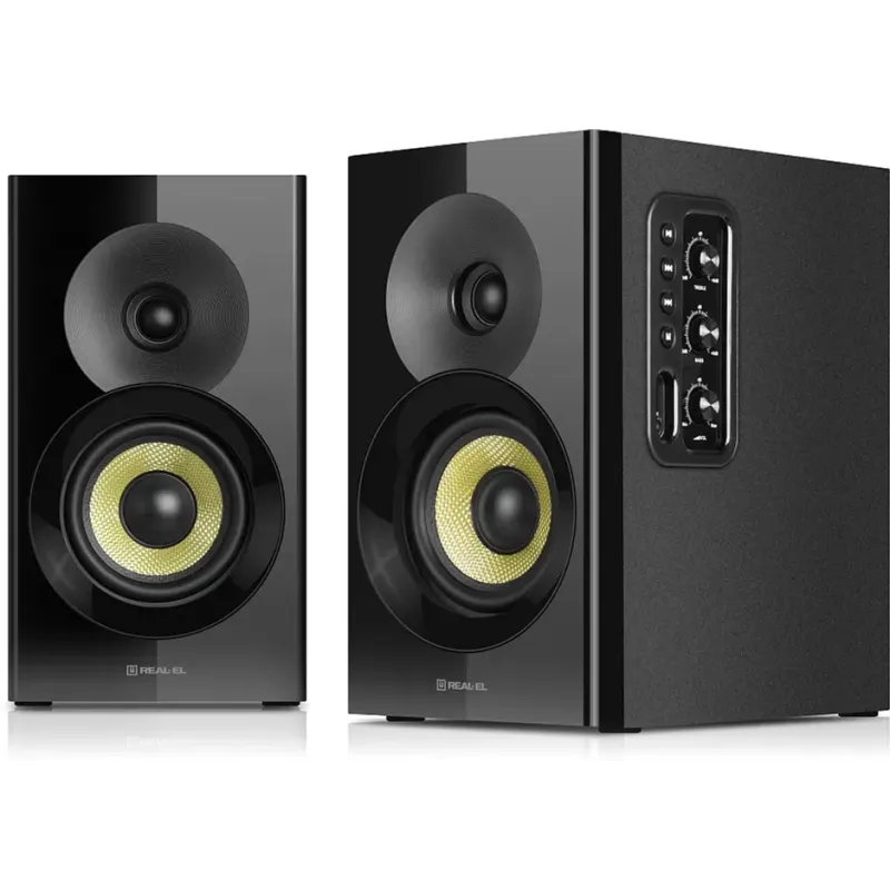 Акустика REAL-EL S-470 Black (EL121200018)