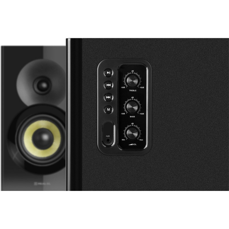 Акустика REAL-EL S-470 Black (EL121200018)