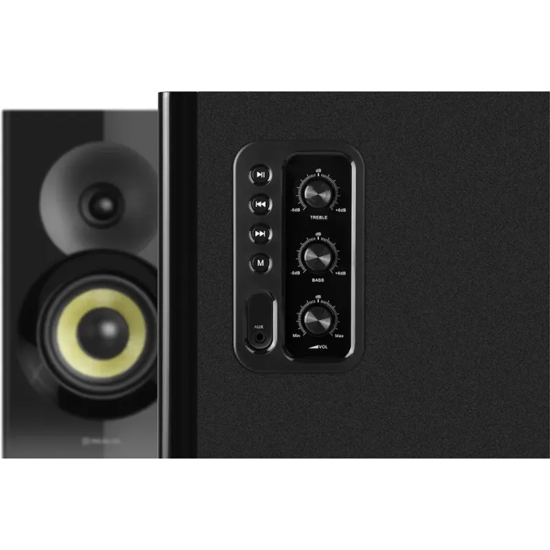 Акустика REAL-EL S-470 Black (EL121200018)