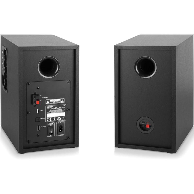 Акустика REAL-EL S-470 Black (EL121200018)