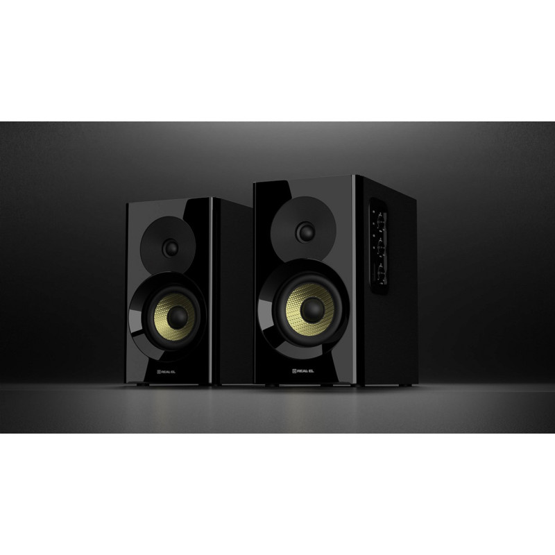 Акустика REAL-EL S-470 Black (EL121200018)