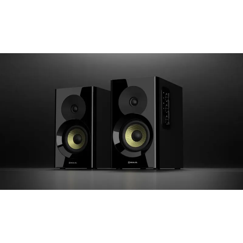 Акустика REAL-EL S-470 Black (EL121200018)