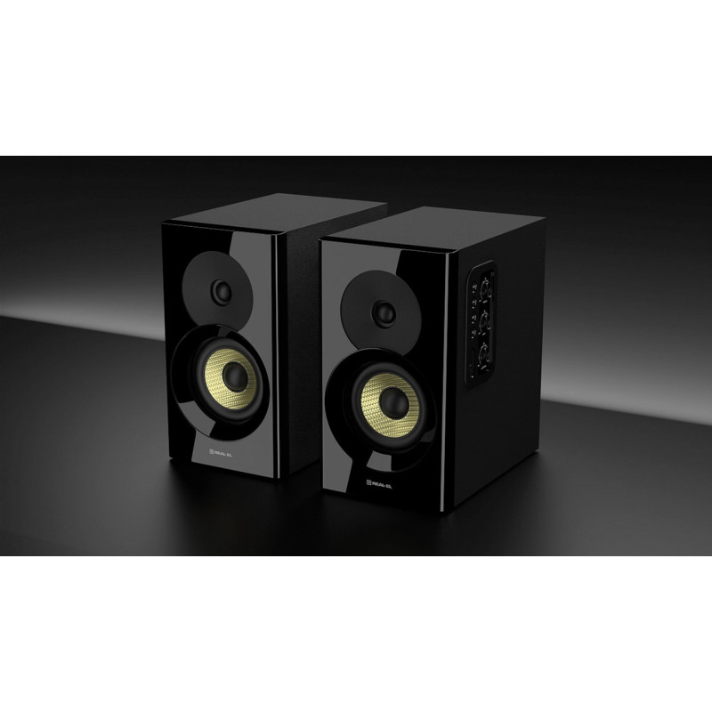 Акустика REAL-EL S-470 Black (EL121200018)