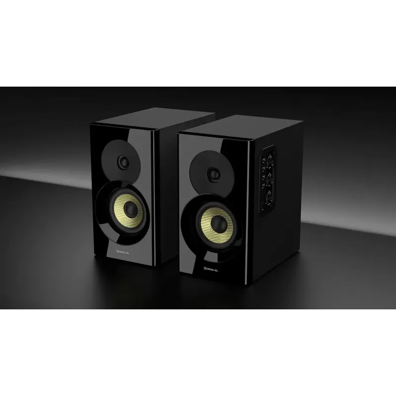 Акустика REAL-EL S-470 Black (EL121200018)