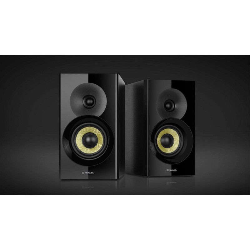 Акустика REAL-EL S-470 Black (EL121200018)