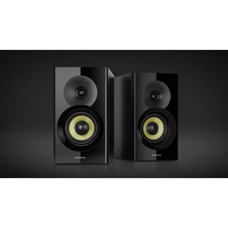 Акустика REAL-EL S-470 Black (EL121200018)
