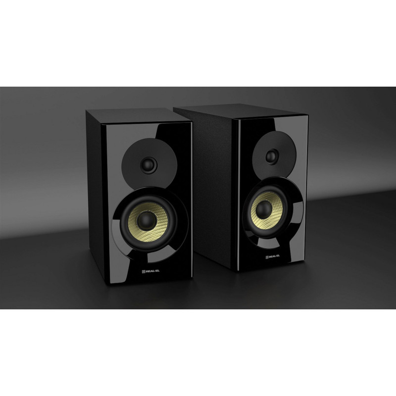 Акустика REAL-EL S-470 Black (EL121200018)