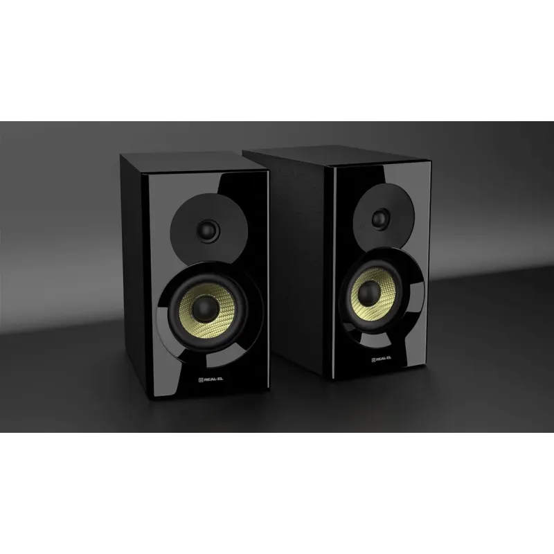 Акустика REAL-EL S-470 Black (EL121200018)