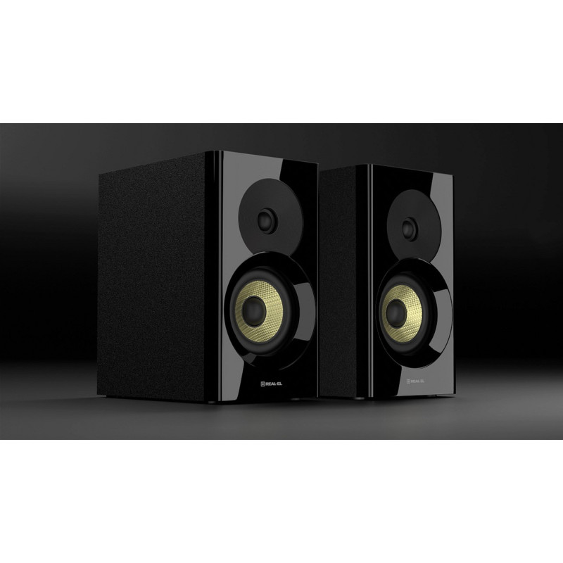 Акустика REAL-EL S-470 Black (EL121200018)