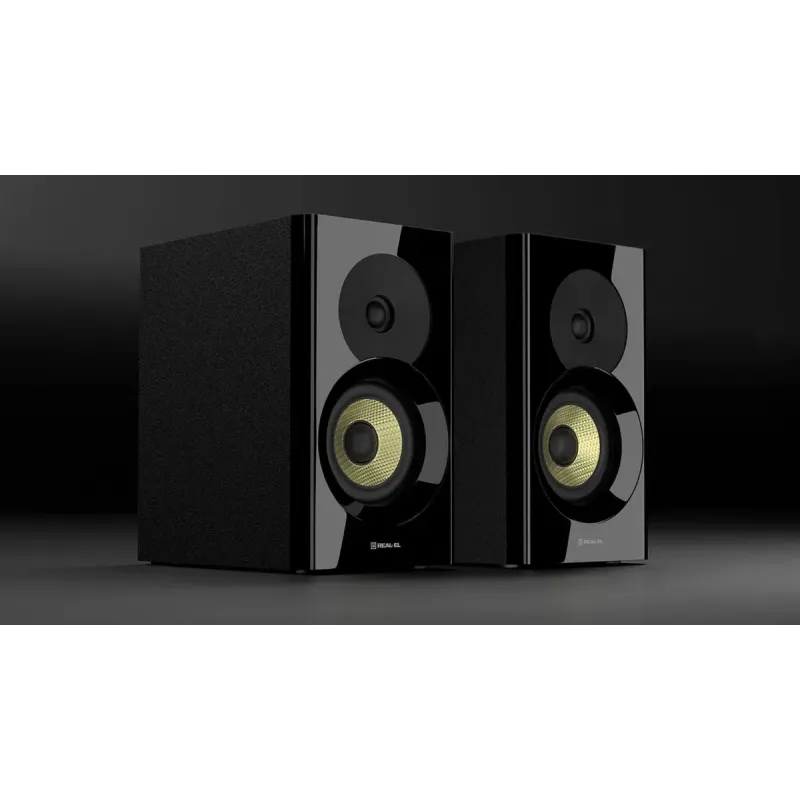 Акустика REAL-EL S-470 Black (EL121200018)
