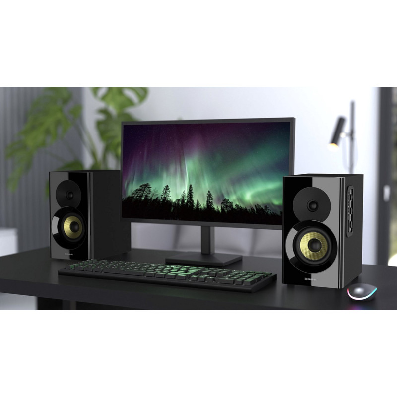 Акустика REAL-EL S-470 Black (EL121200018)