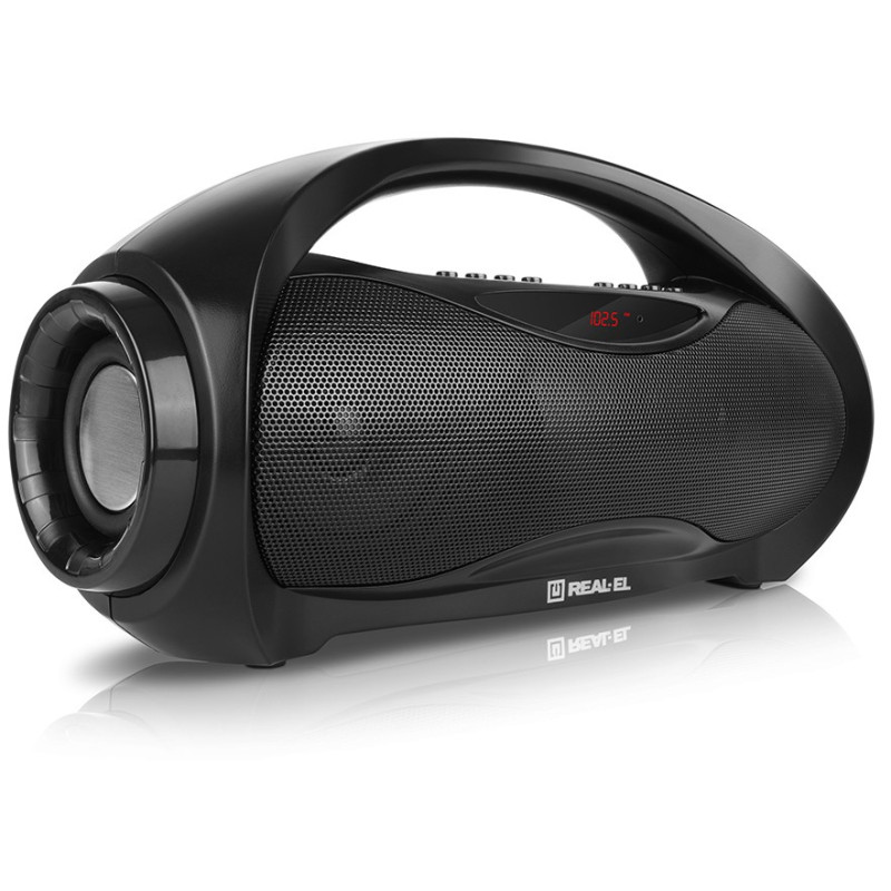 REAL-EL X-713 Black (EL121600014)