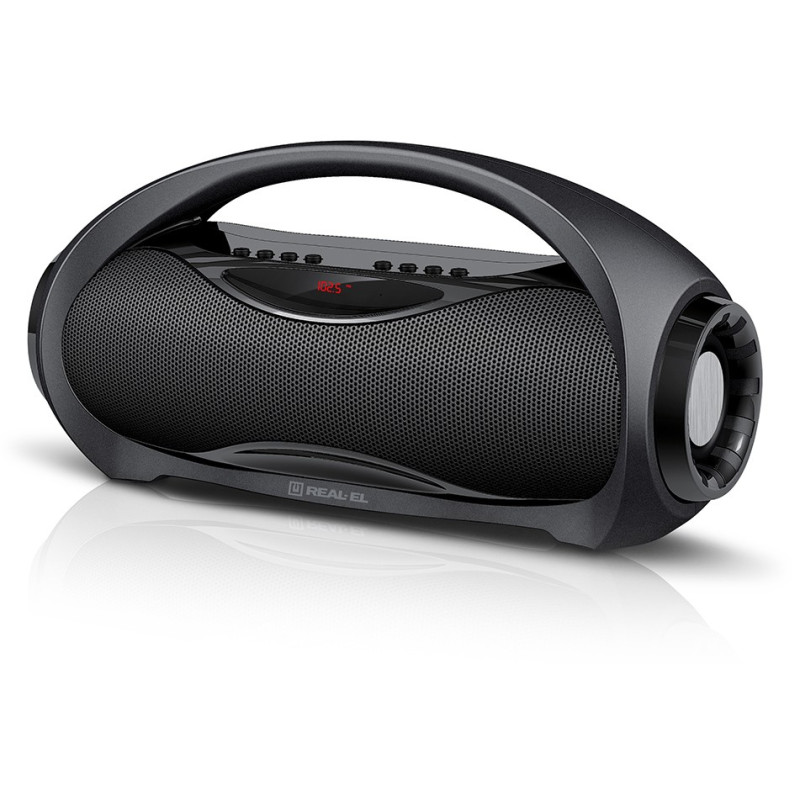 REAL-EL X-713 Black (EL121600014)