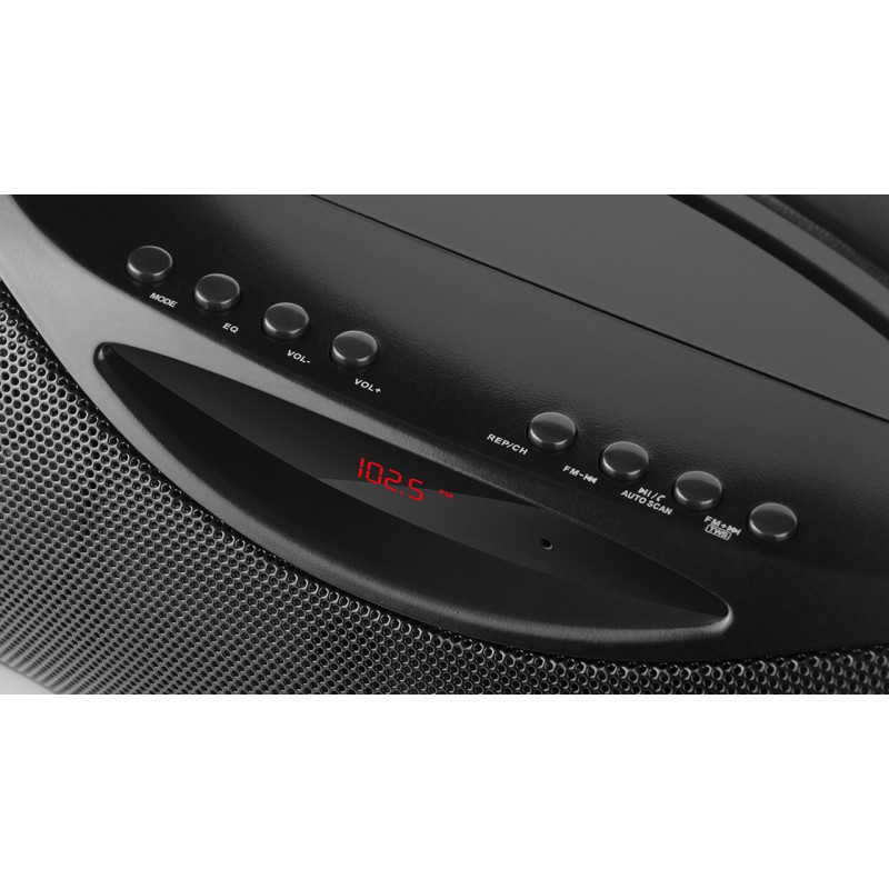 REAL-EL X-713 Black (EL121600014)