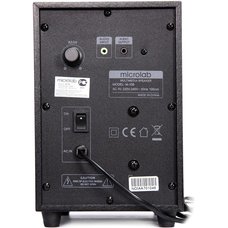 Акустика MICROLAB M-108