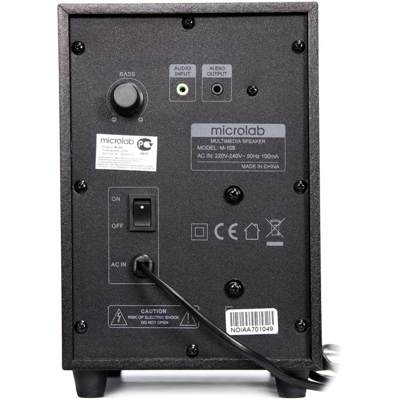 Акустика MICROLAB M-108