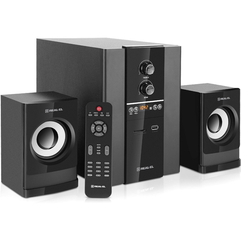 Акустика REAL-EL M-355 Black (EL121300015)