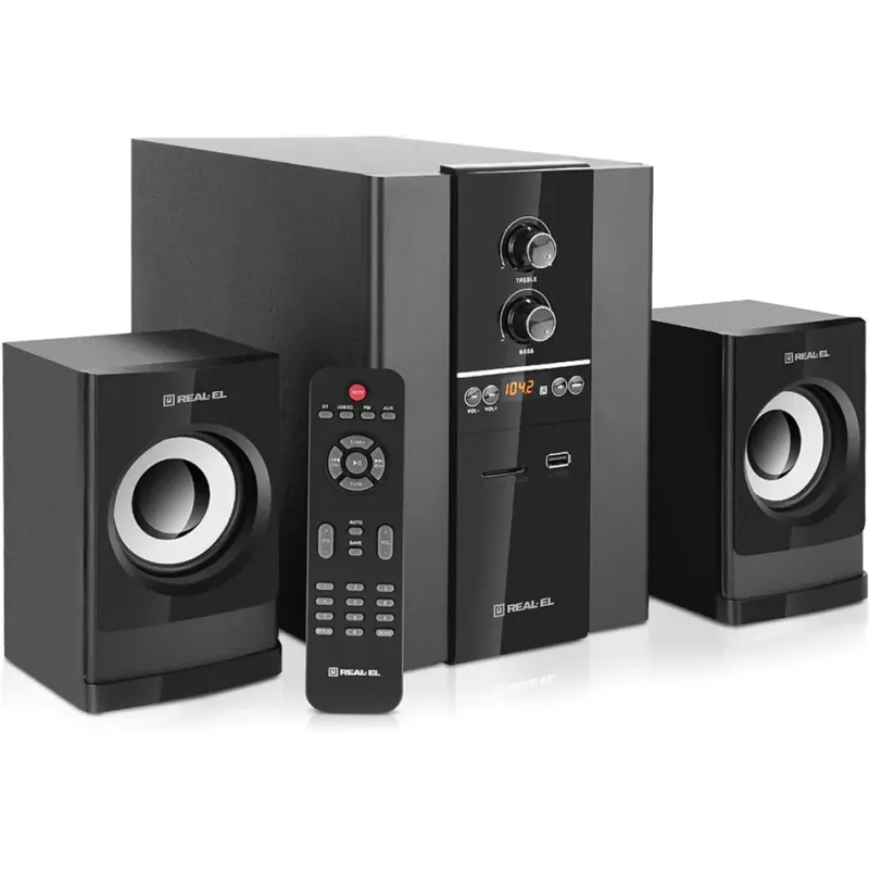 Акустика REAL-EL M-355 Black (EL121300015)
