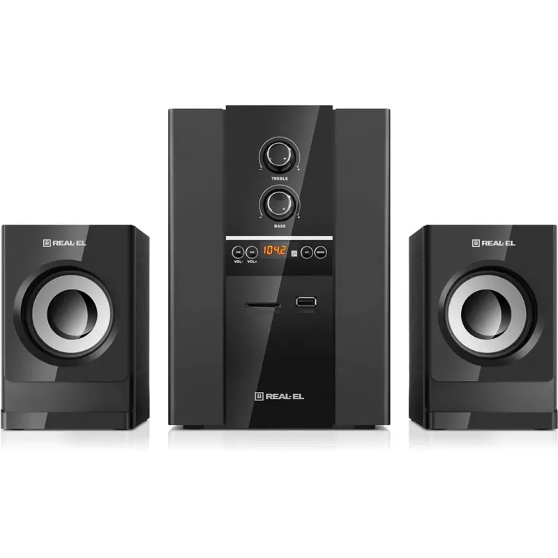 Акустика REAL-EL M-355 Black (EL121300015)