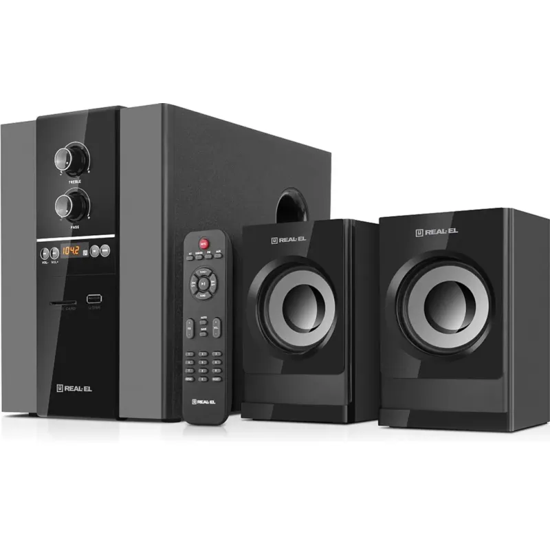 Акустика REAL-EL M-355 Black (EL121300015)