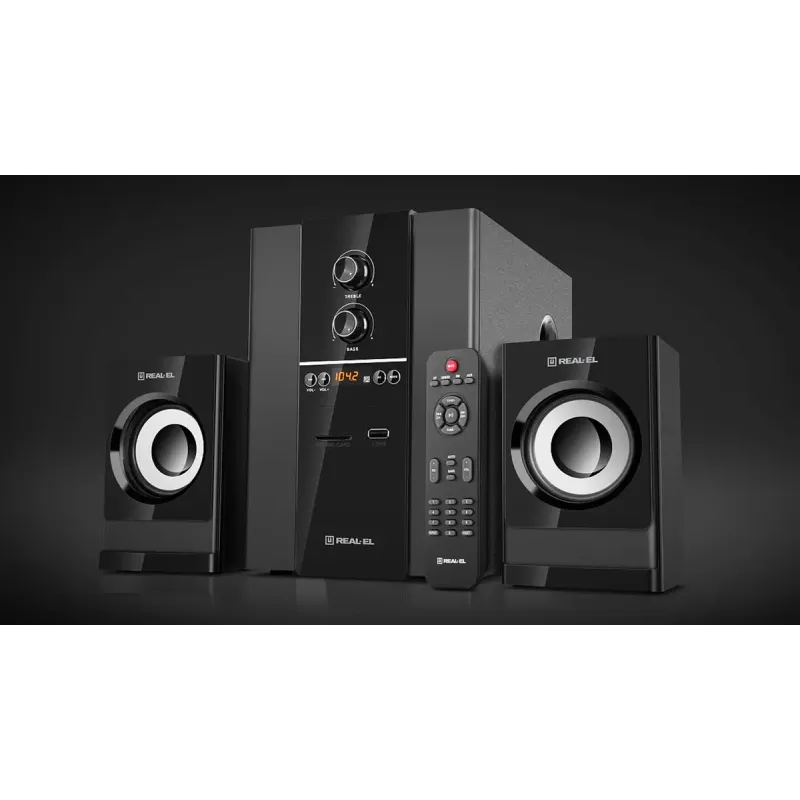 Акустика REAL-EL M-355 Black (EL121300015)