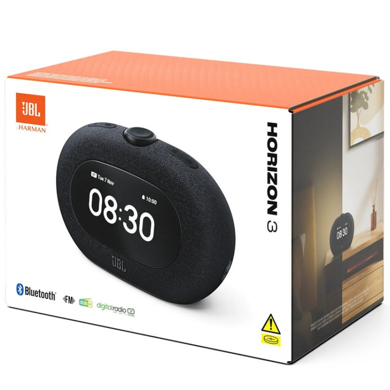 Акустика JBL Horizon 3 Black (JBLHORIZON3BLKEP)