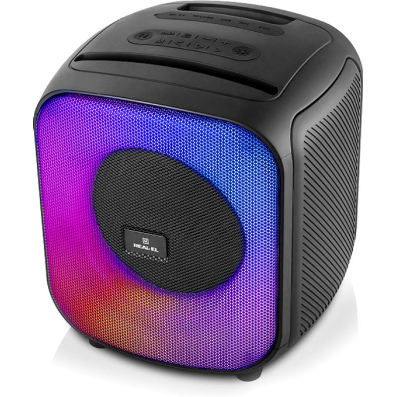 Акустика REAL-EL X-760 Black (EL121600029)