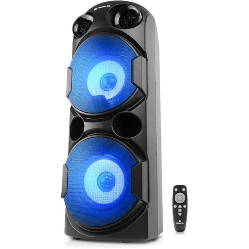 Акустика REAL-EL X-780 Black (EL121600030)