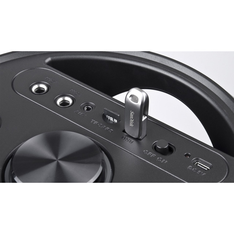 Акустика REAL-EL X-780 Black (EL121600030)