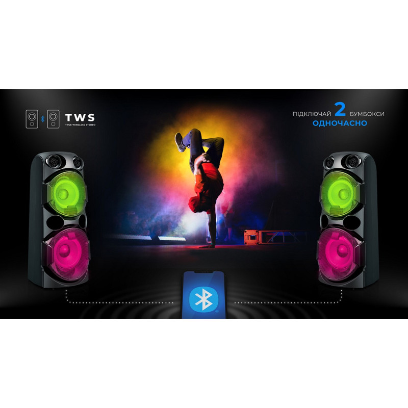 Акустика REAL-EL X-780 Black (EL121600030)