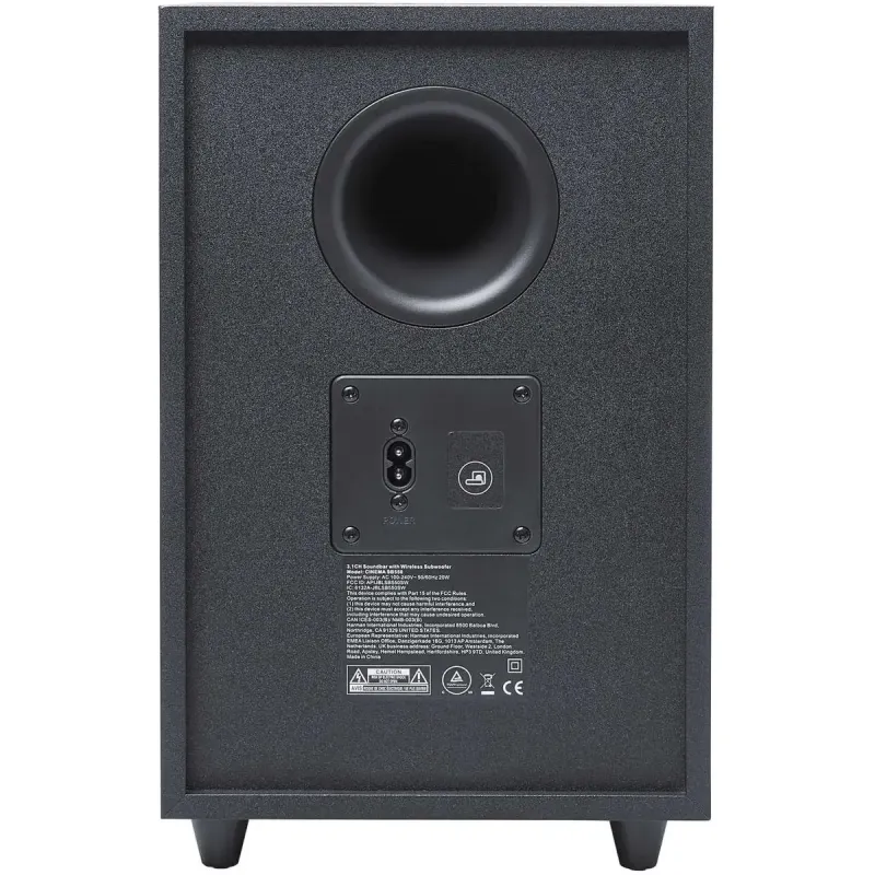 Акустика JBL Cinema SB560 (JBLSB560BLKEP)