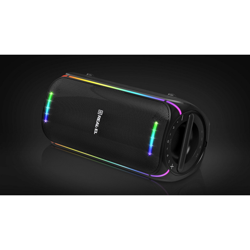 Акустика REAL-EL X-775 Black (EL121600032)