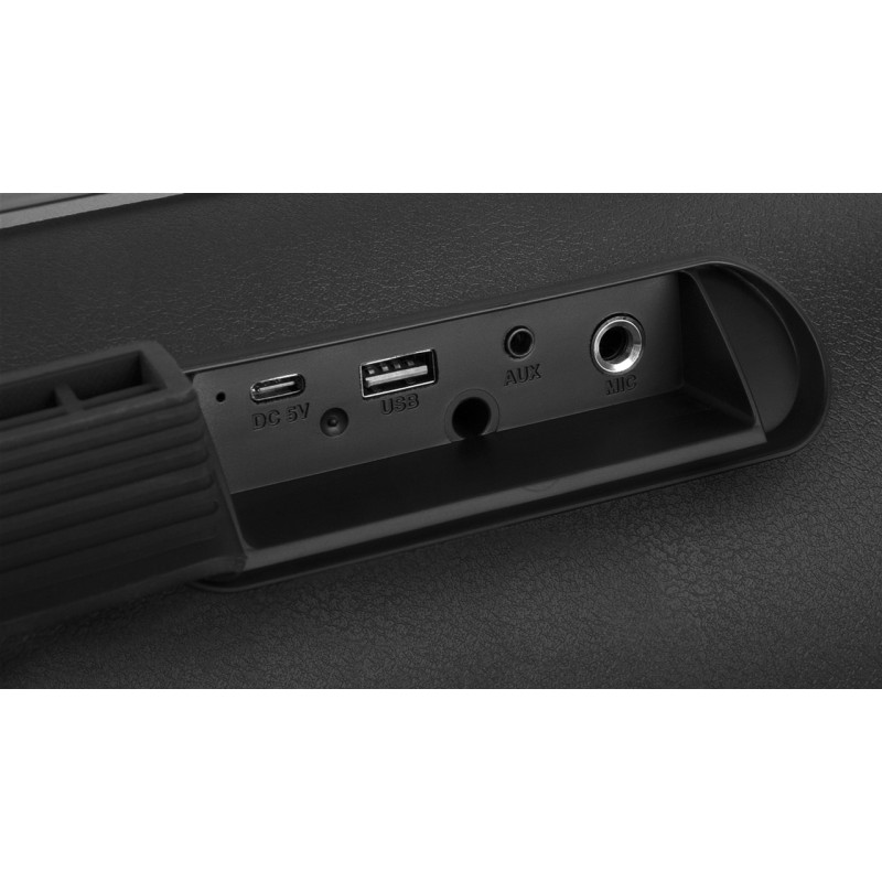 Акустика REAL-EL X-755 Black (EL121600031)