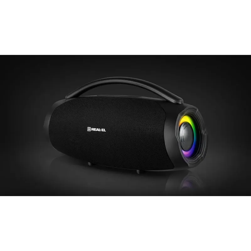 Акустика REAL-EL X-755 Black (EL121600031)
