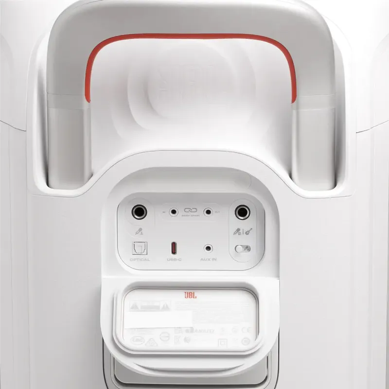 Акустика JBL PartyBox 330 White (JBLPB330WHTEP)