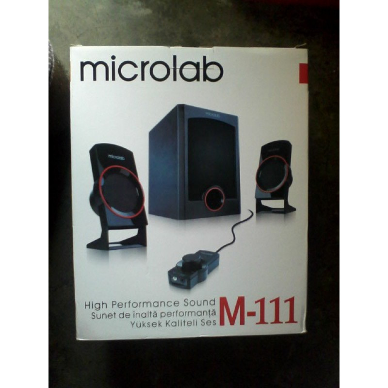Акустика MICROLAB M-111-Black