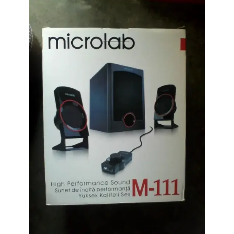 Акустика MICROLAB M-111-Black