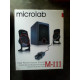 Акустика MICROLAB M-111-Black
