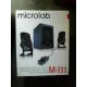 Акустика MICROLAB M-111-Black