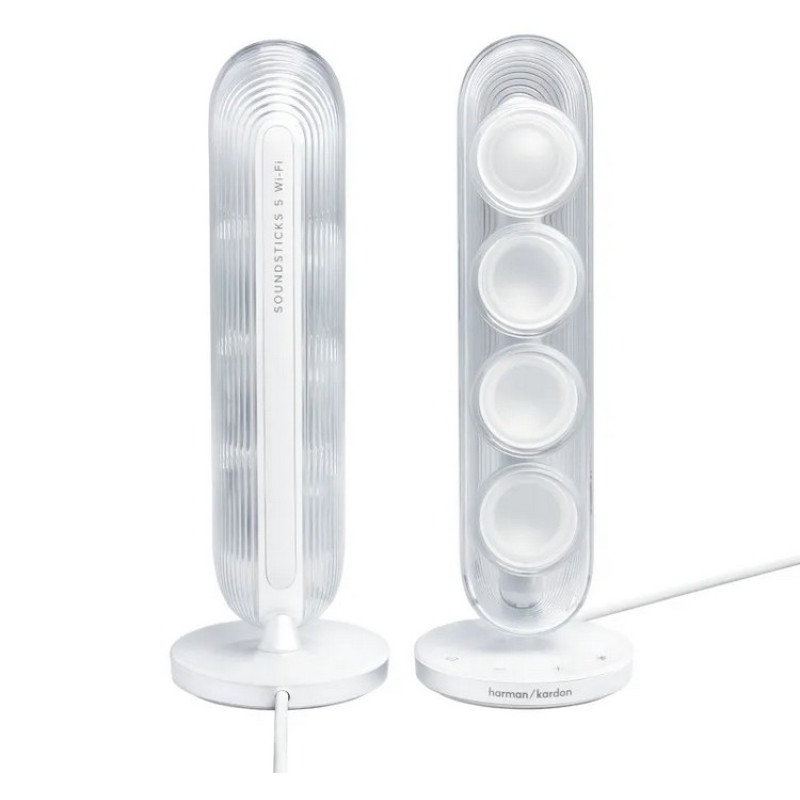 Акустика Harman/Kardon SoundSticks 5 White (HKSOUNDSTK5WFWEP)