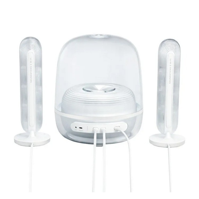Акустика Harman/Kardon SoundSticks 5 White (HKSOUNDSTK5WFWEP)