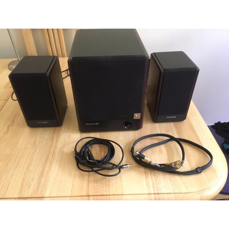 Акустика MICROLAB FC-330