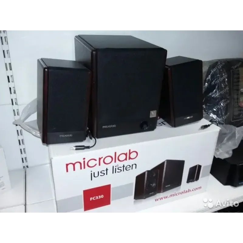 Акустика MICROLAB FC-330