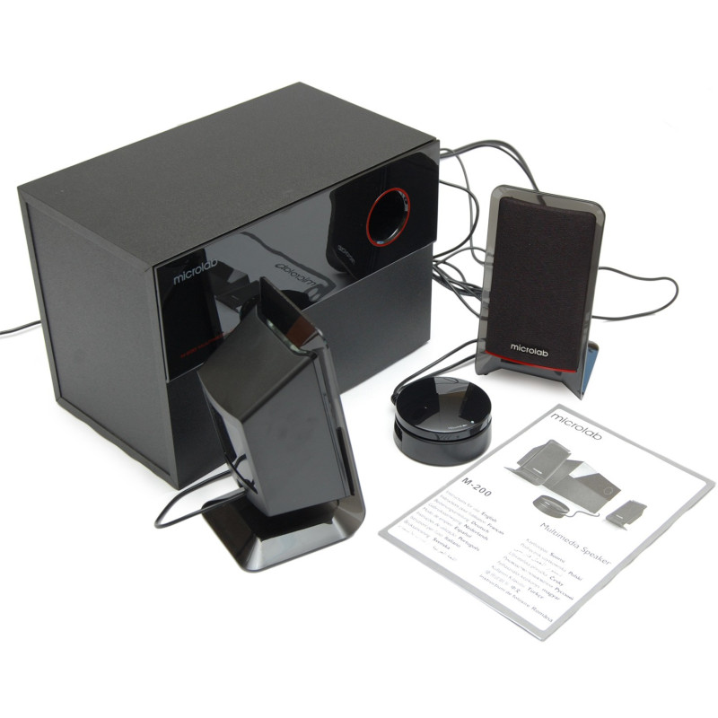 Акустика MICROLAB M-200