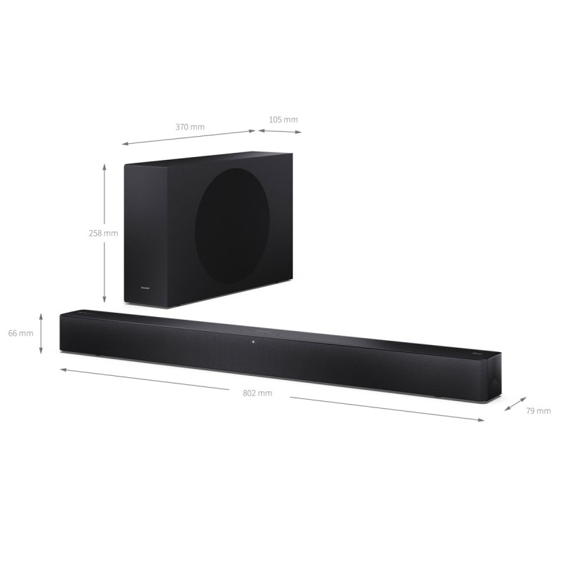 Акустика Sharp HT-SBW310